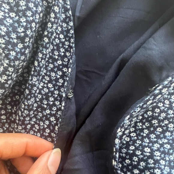 & Other Stories Midi Wrap Dress - Picture 2 of 4